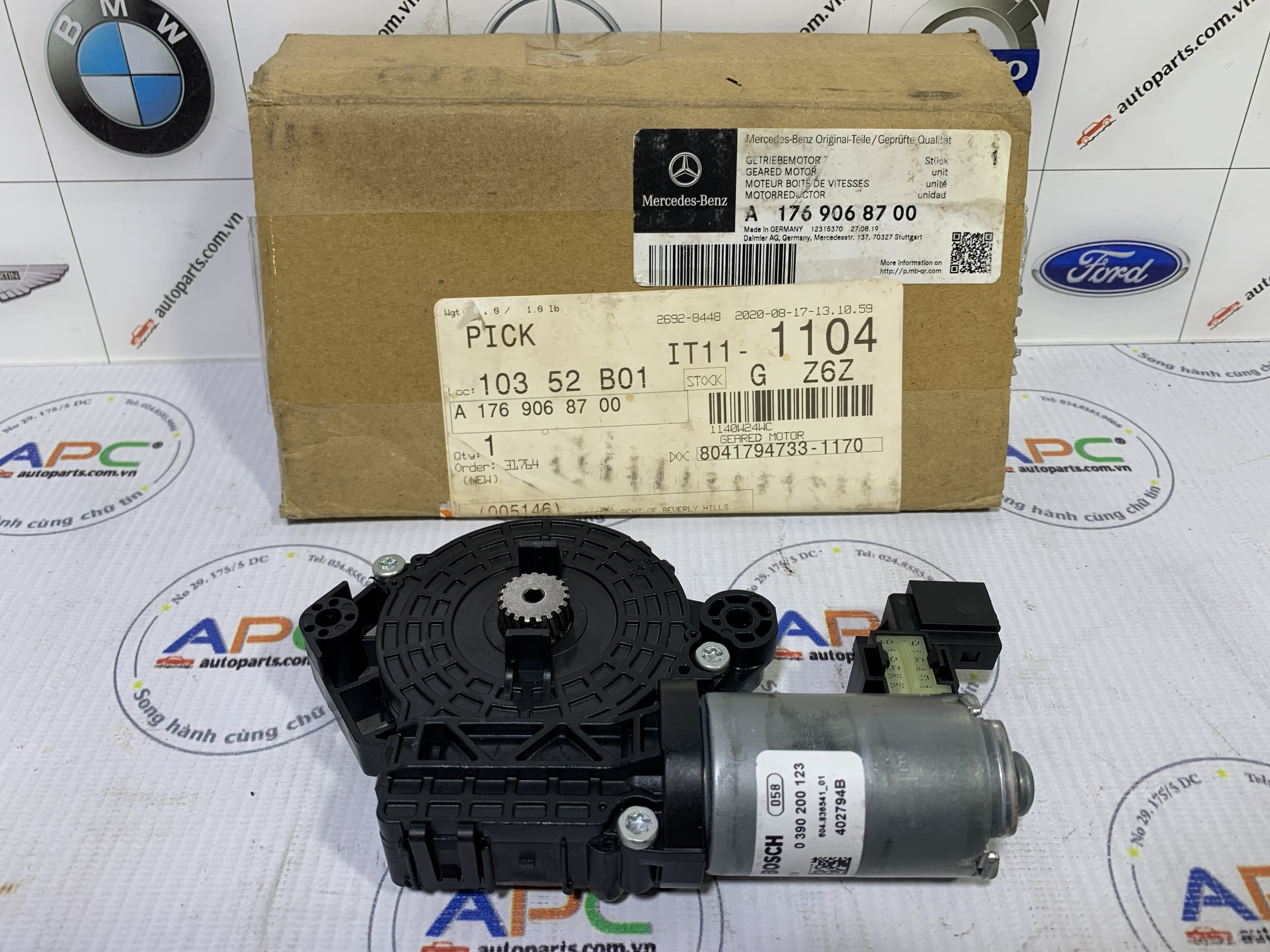 Motor rèm cửa nóc Mercedes GLE-Class, S-Class - A1769068700